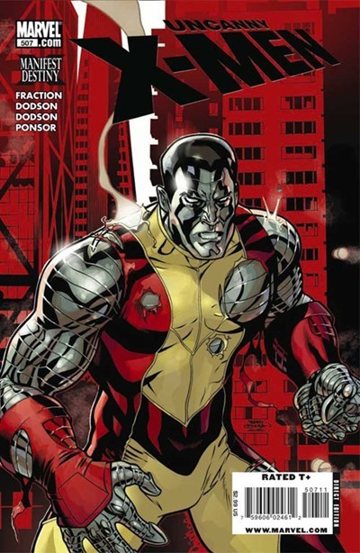 THE UNCANNY X-MEN #507