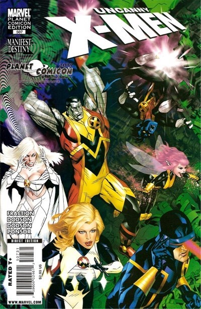 THE UNCANNY X-MEN #507-PLCC