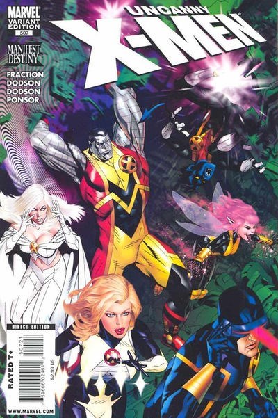 THE UNCANNY X-MEN #507-RI