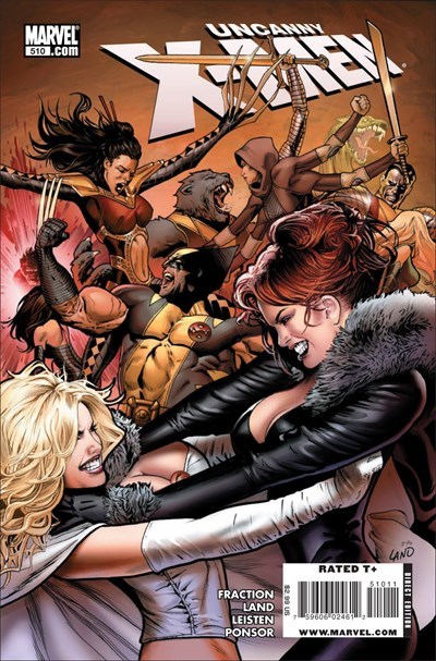 THE UNCANNY X-MEN #510