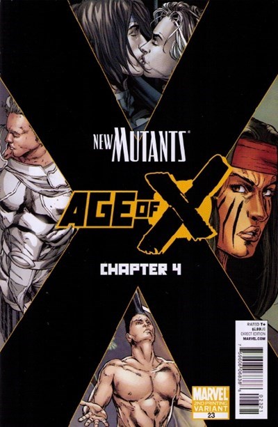NEW MUTANTS #23-2nd