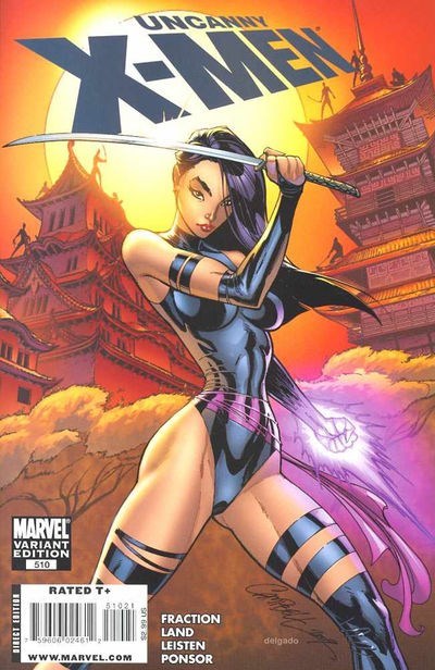 THE UNCANNY X-MEN #510-RI