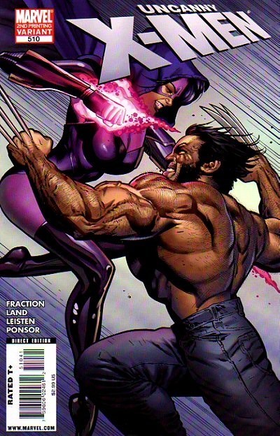 THE UNCANNY X-MEN #510-2nd