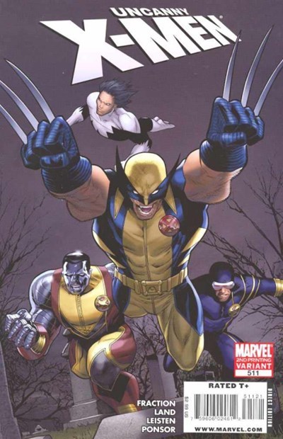 THE UNCANNY X-MEN #511-2nd