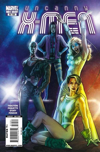 THE UNCANNY X-MEN #512-RI