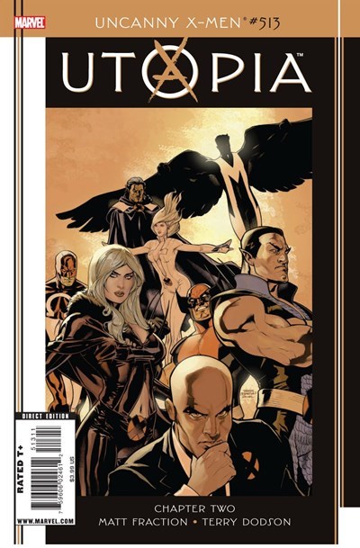 THE UNCANNY X-MEN #513