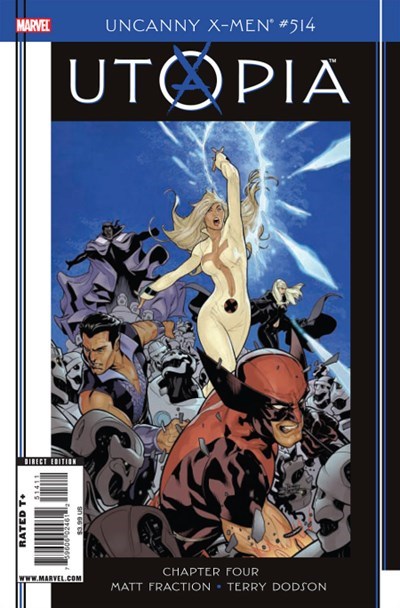 THE UNCANNY X-MEN #514