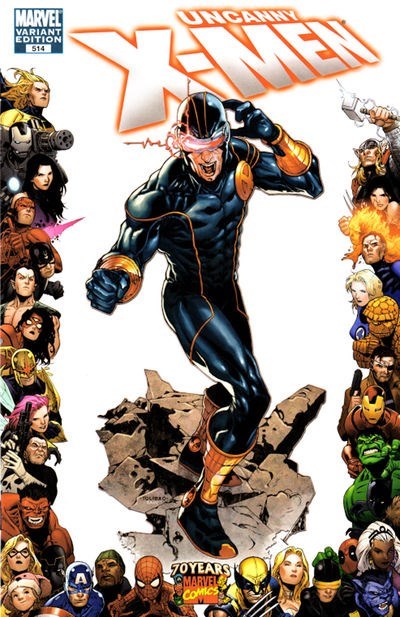 THE UNCANNY X-MEN #514-RI