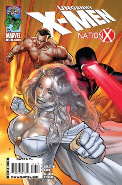 THE UNCANNY X-MEN #515