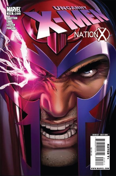 THE UNCANNY X-MEN #516