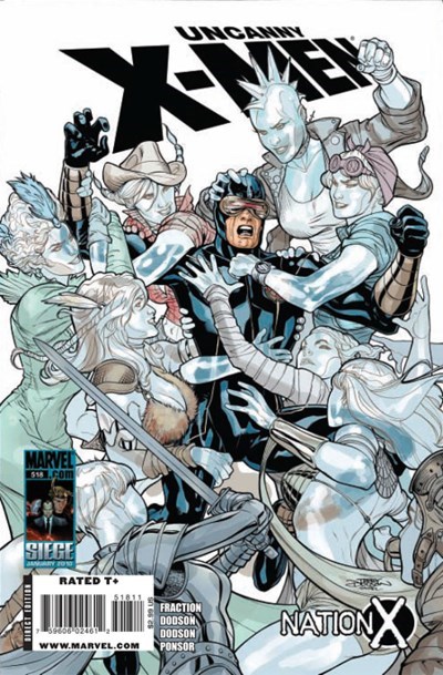 THE UNCANNY X-MEN #518