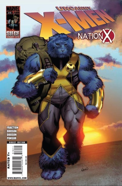 THE UNCANNY X-MEN #519