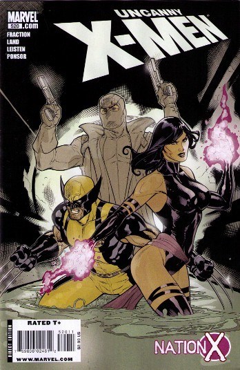 THE UNCANNY X-MEN #520