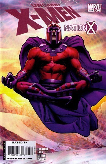 THE UNCANNY X-MEN #521