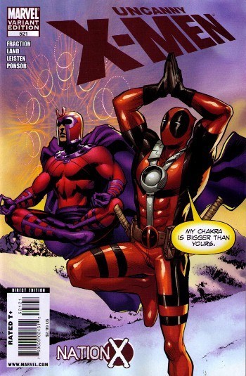 THE UNCANNY X-MEN #521-RI