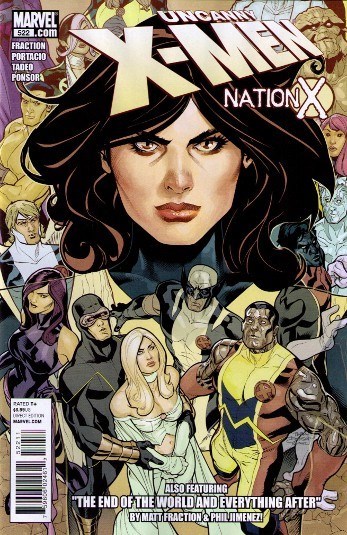 THE UNCANNY X-MEN #522