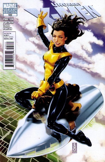 THE UNCANNY X-MEN #522-RI