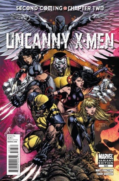 THE UNCANNY X-MEN #523-RI-B