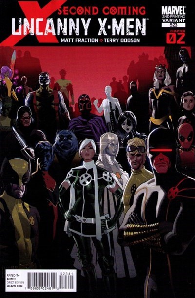THE UNCANNY X-MEN #523-2nd