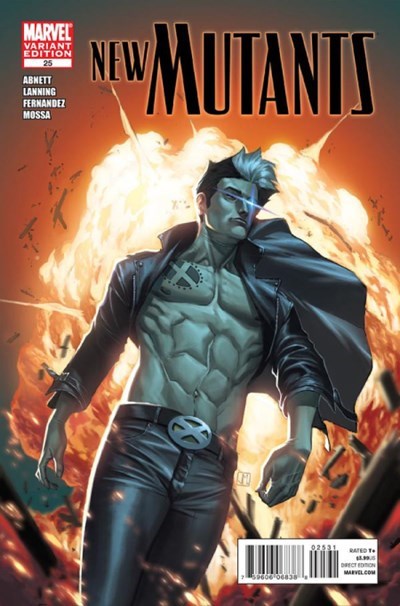 NEW MUTANTS #25B