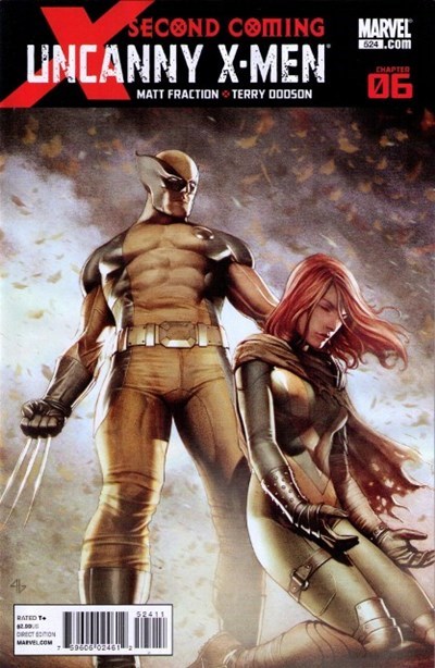 THE UNCANNY X-MEN #524