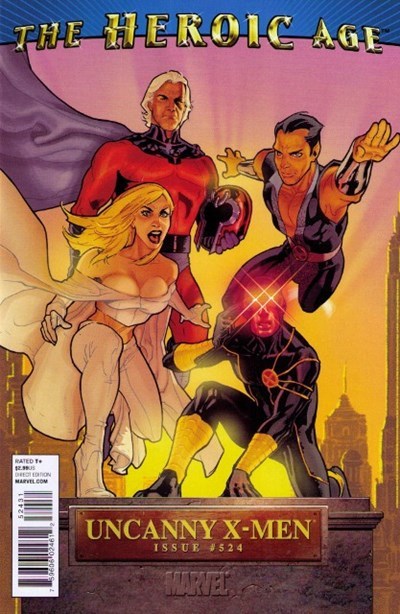 THE UNCANNY X-MEN #524-RI
