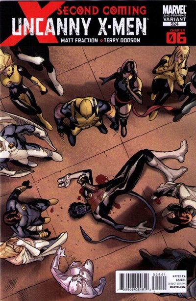 THE UNCANNY X-MEN #524-2nd