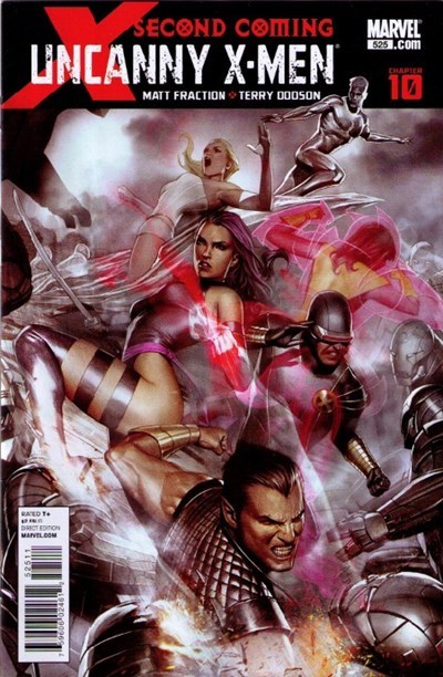 THE UNCANNY X-MEN #525