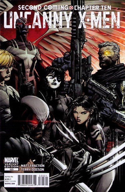 THE UNCANNY X-MEN #525-RI