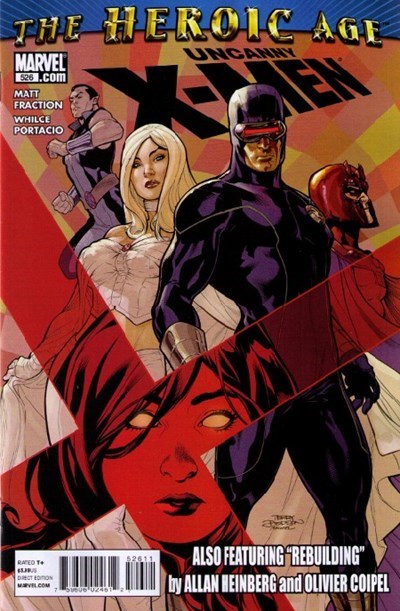 THE UNCANNY X-MEN #526
