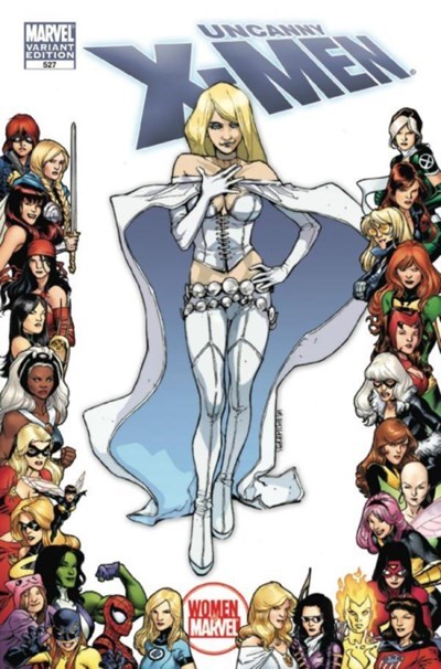 THE UNCANNY X-MEN #527-RI