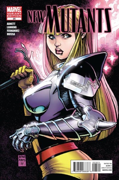 NEW MUTANTS #25C