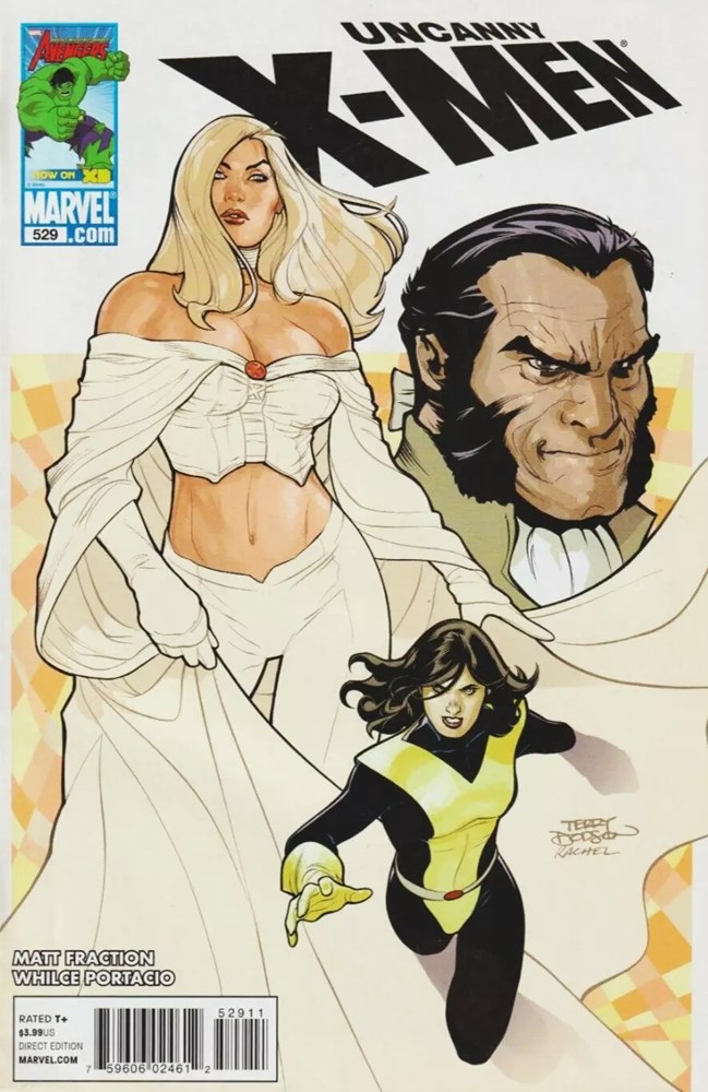 THE UNCANNY X-MEN #529