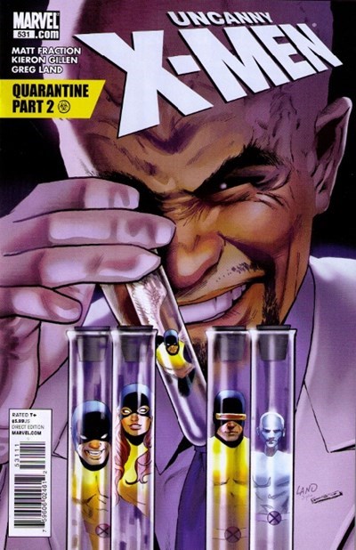 THE UNCANNY X-MEN #531