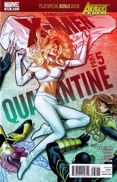 THE UNCANNY X-MEN #534
