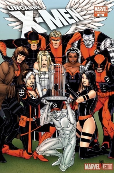 THE UNCANNY X-MEN #534C