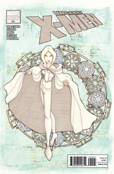 THE UNCANNY X-MEN #534-RI