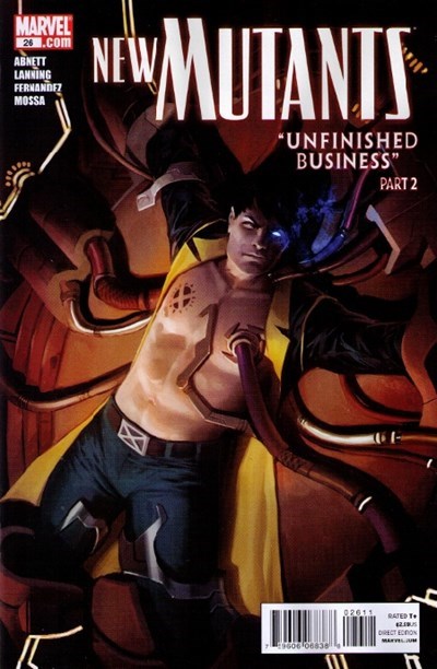 NEW MUTANTS #26