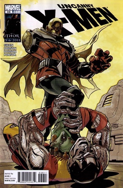 THE UNCANNY X-MEN #536