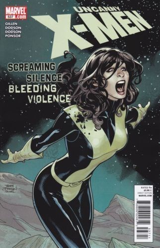 THE UNCANNY X-MEN #537