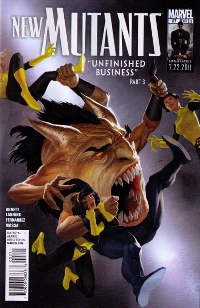NEW MUTANTS #27