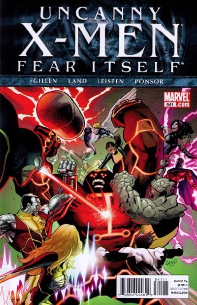 THE UNCANNY X-MEN #541