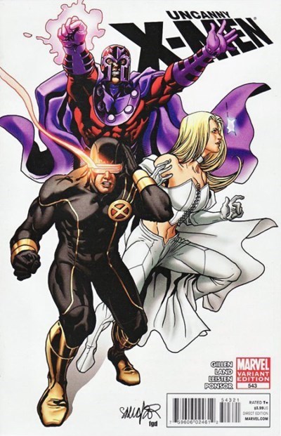 THE UNCANNY X-MEN #543-RI