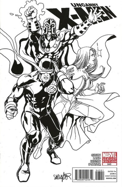 THE UNCANNY X-MEN #543-RI-B