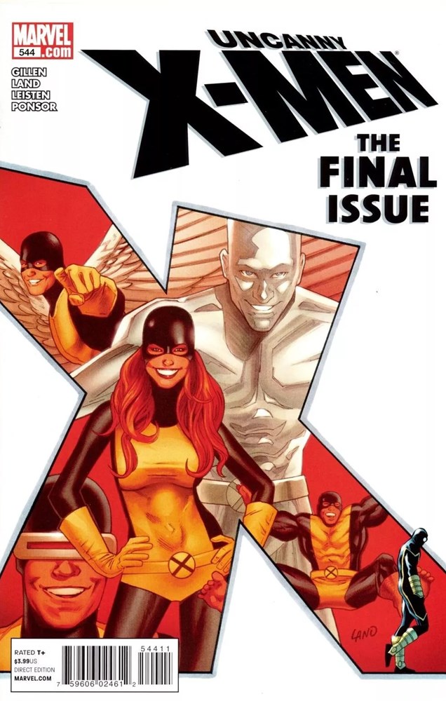 THE UNCANNY X-MEN #544