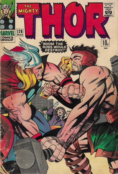 THOR #126B