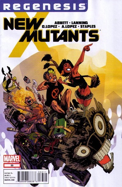 NEW MUTANTS #33