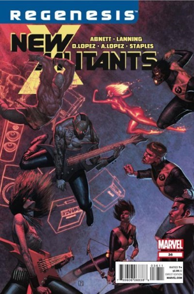 NEW MUTANTS #36