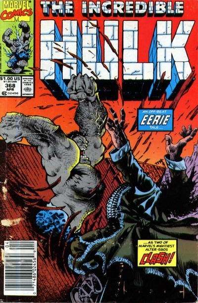 THE INCREDIBLE HULK #368B