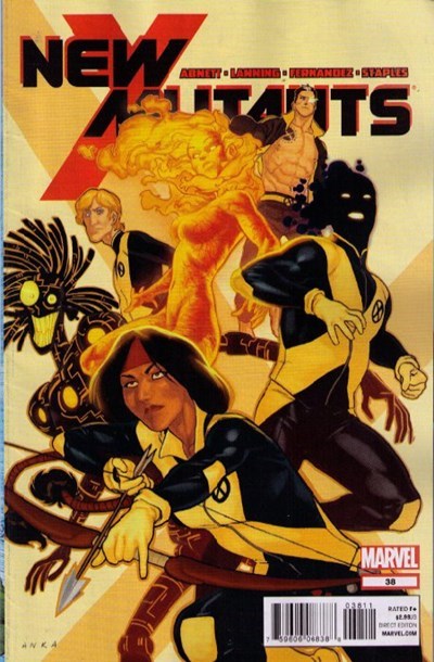 NEW MUTANTS #38
